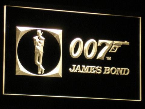James Bond 007 LED Neon Sign